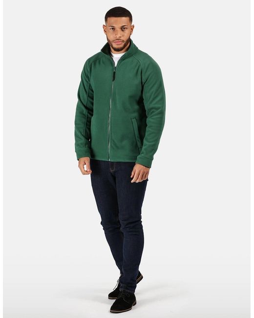 Regatta Green Thor Iii Anti-Pill Fleece Jacket for men