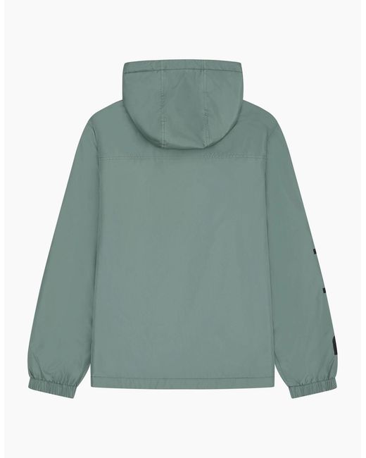 Reebok Green Rb1538 Windbreaker for men
