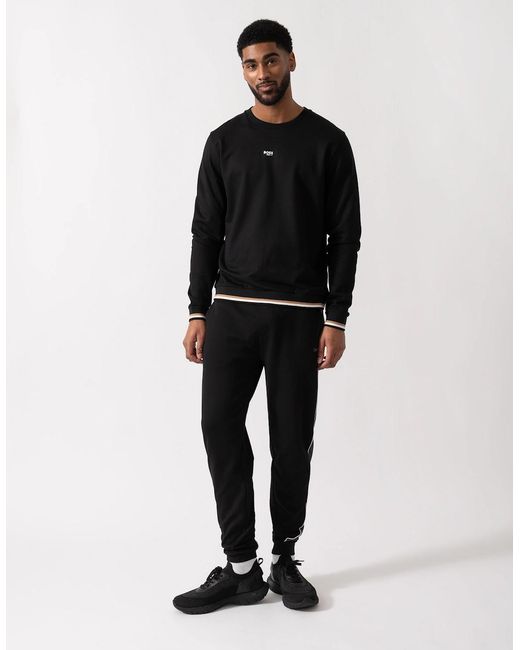Boss Black Boss Iconic Loungewear Sweatshirt for men