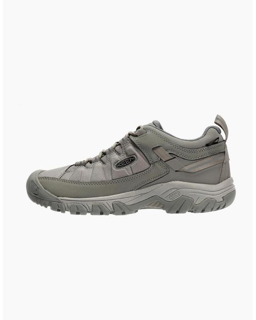 Keen Gray Targhee Exp Mid Waterproof Steel Trainers for men
