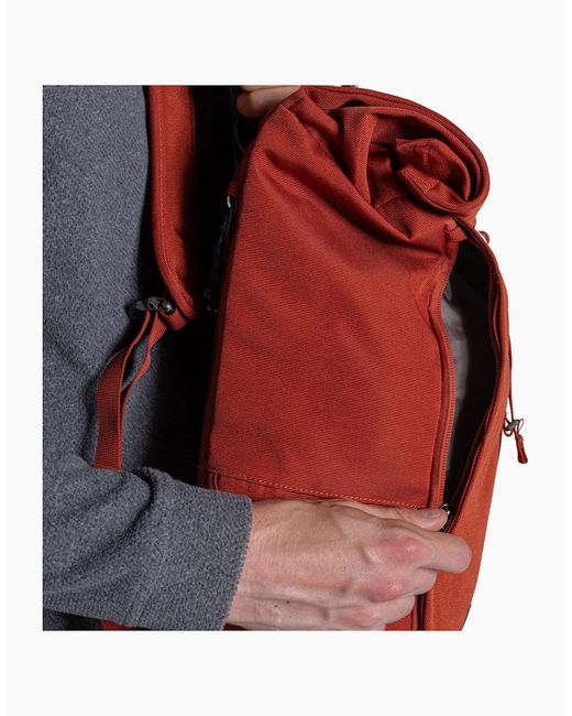 Craghoppers Orange Classic Kiwi Ii Roll Top 20L Backpack