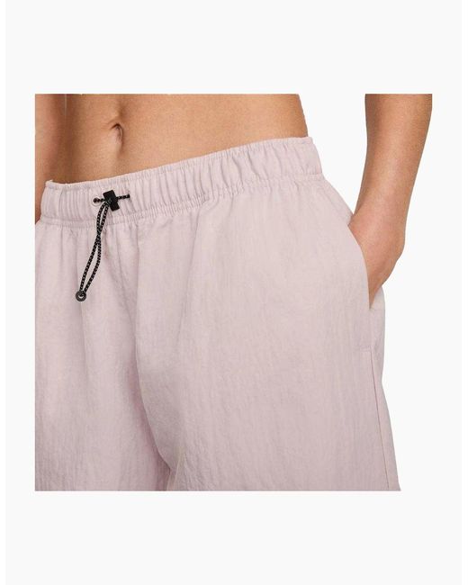 Nike Pink Ladies Lightweight Trousers