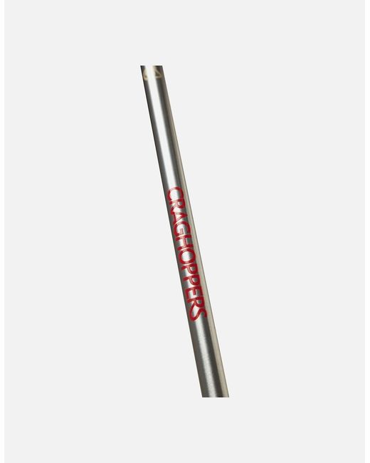 Craghoppers Red Venture Trekking Poles (Pack Of 2) for men