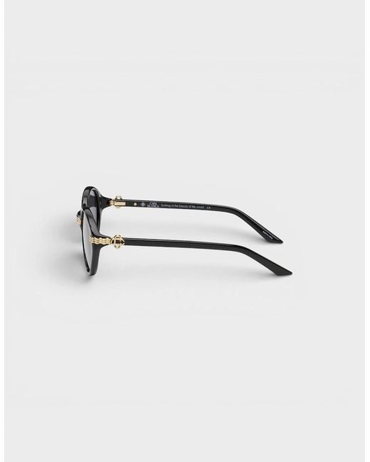 Casablanca Blue Acetate Cannes Sunglasses