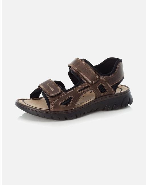 Rieker Brown 26761-26 Walking Sandal for men