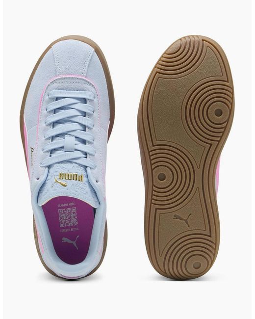 PUMA Blue Club Klassika Low Top Trainers