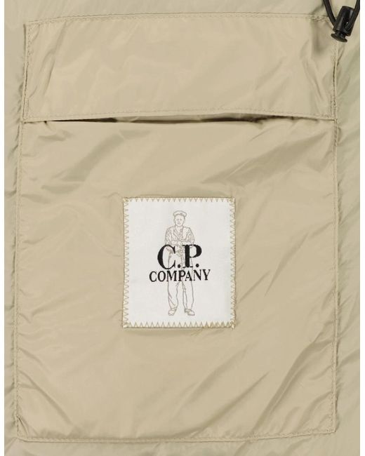 C P Company Metallic D.D. Shell Down Lens Parka for men