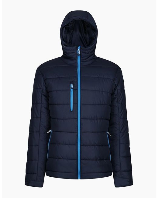 Regatta Blue Professional Thermal Padded Jacket for men