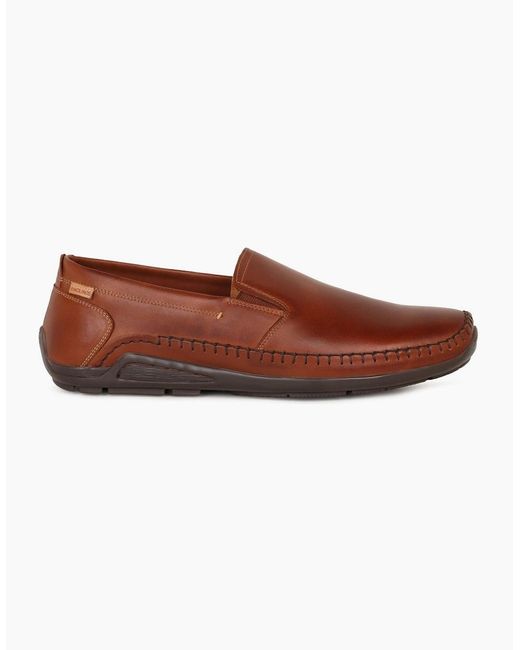 Pikolinos Brown Alston Lightweight Casual Shoes for men