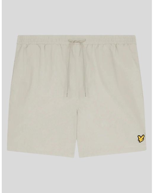 Lyle & Scott Blue Swim Shorts for men