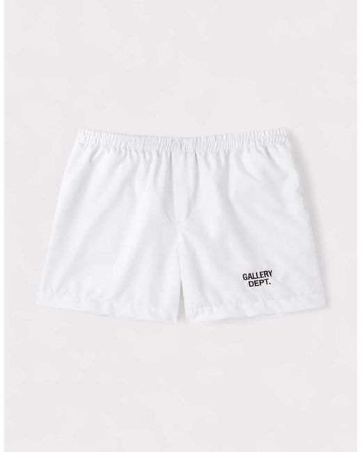 GALLERY DEPT. White Zuma Short for men