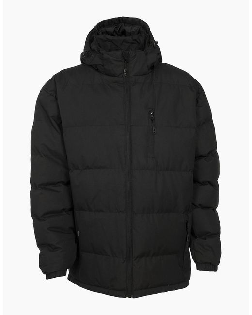 Trespass Black Clip Padded Jacket for men