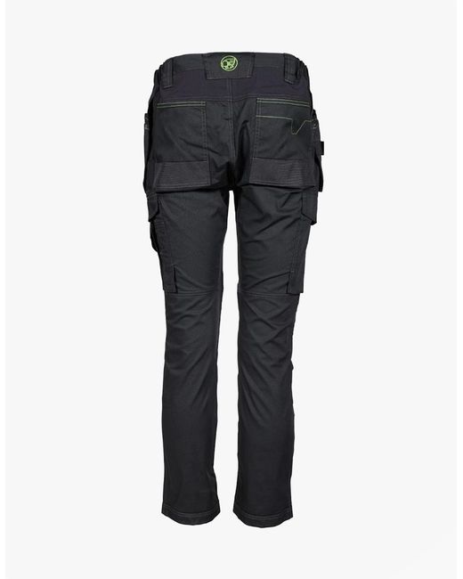 Apache Black Sudbury Trousers for men