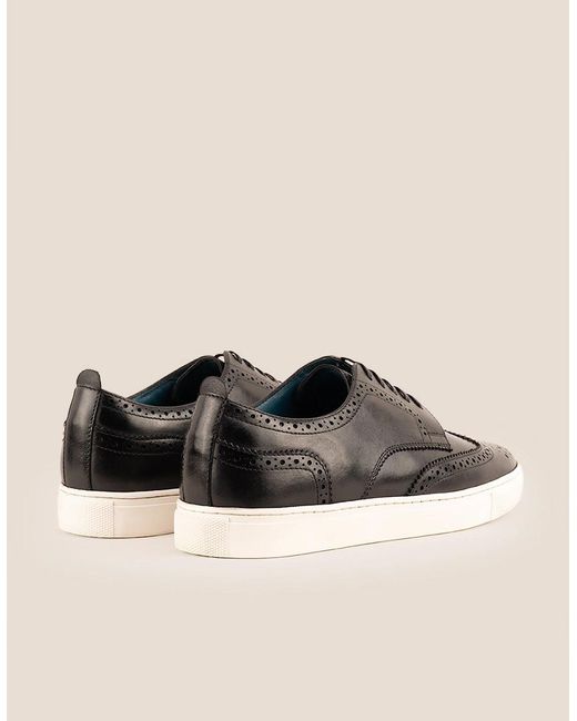 Oswin Hyde Black Stan for men