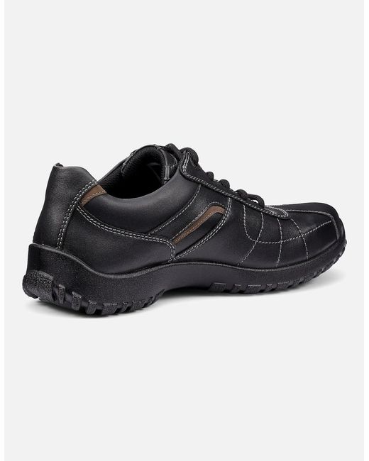 Hotter Black Thor Ii Gtx Walking Shoes for men