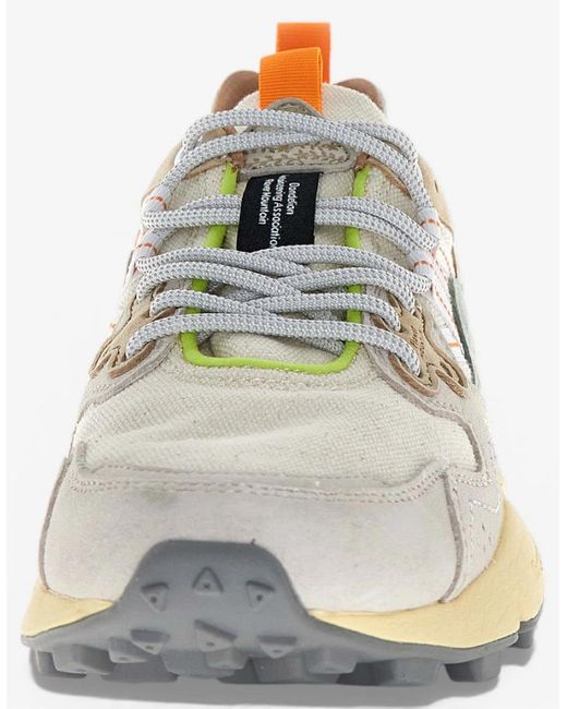 Flower Mountain Metallic Yamano 3 Off/ Trainers