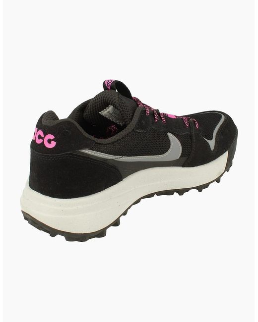 Nike Black Acg Lowcate Trainers Dm8019 002 for men