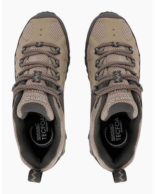 Regatta Brown Ladies Edgepoint Iv Low Walking Shoes
