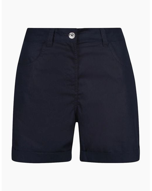Regatta Blue Ladies Pemma Shorts