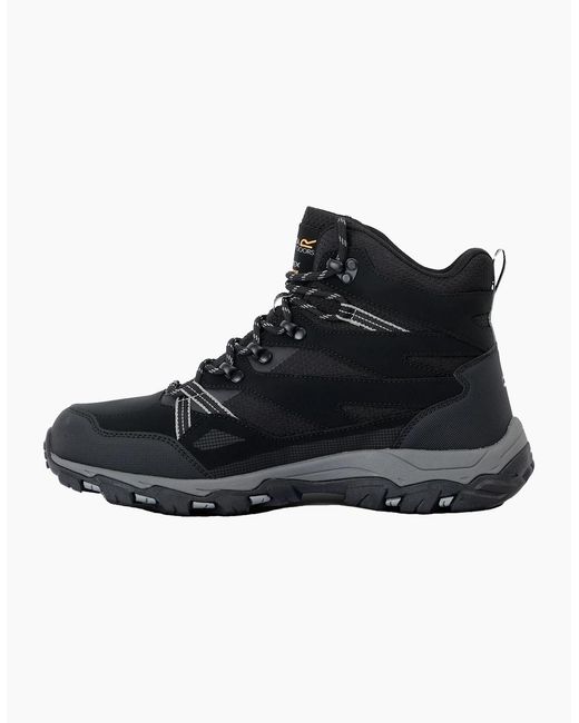 Regatta Black Holcombe Iii Walking Boots for men