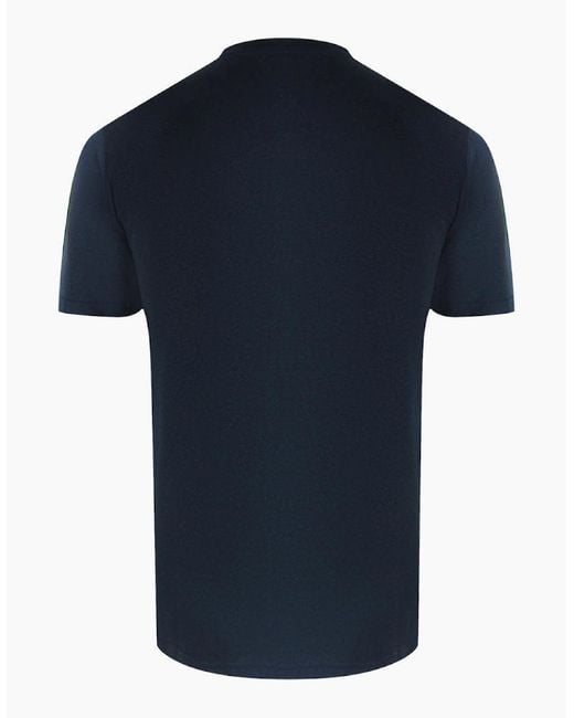 Love Moschino Blue Peace Logo T-Shirt for men