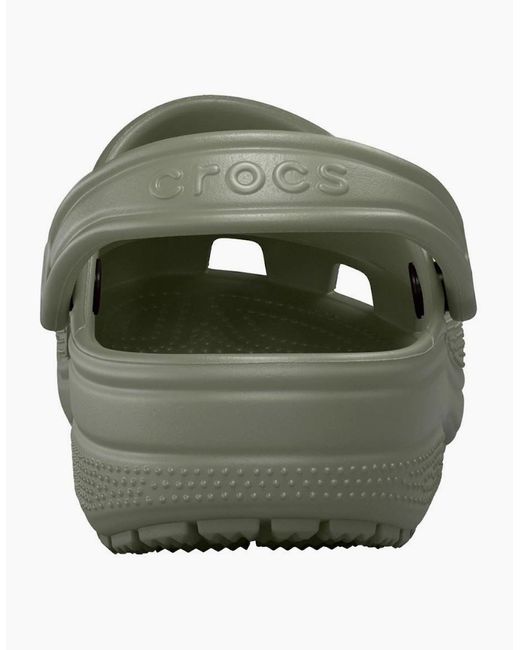CROCSTM Green Classic Thermoplastic Field Clogs for men