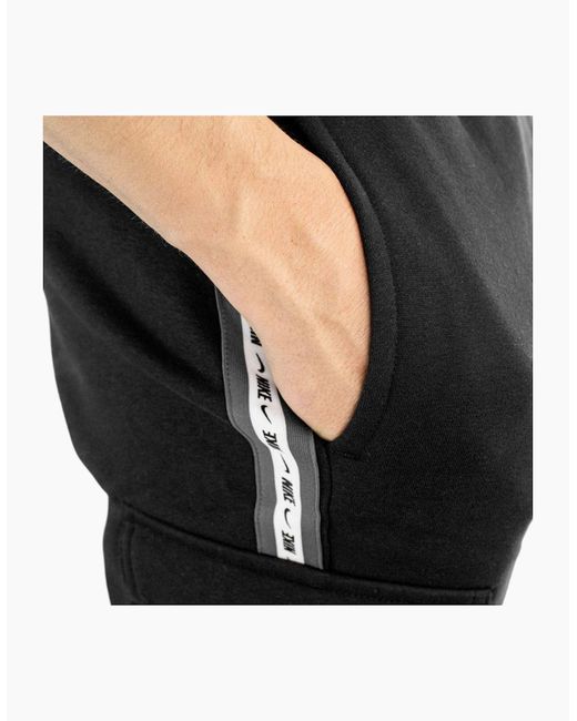 Nike Black Repeat Sweat Joggers Casual Sports Running Gym Bottoms for men