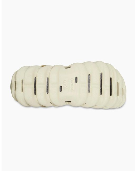 CROCSTM White Echo Clogs