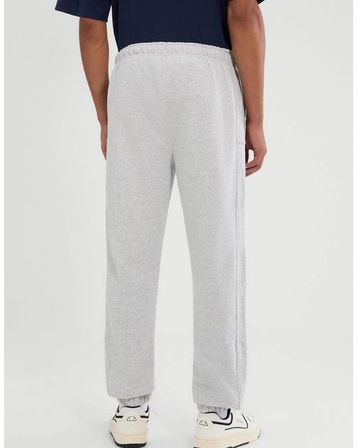 Ellesse White Orvinio Jog Pant for men