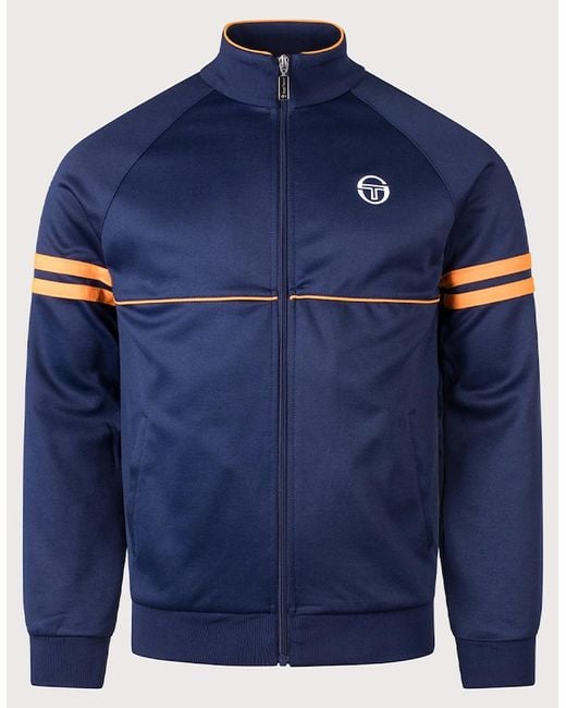Sergio Tacchini Blue Orion Track Jacket for men