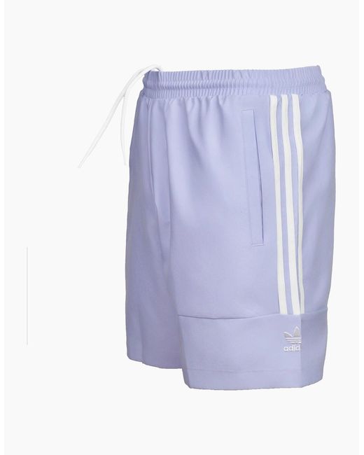 Adidas Blue Originals Lock Up Swim Short for men
