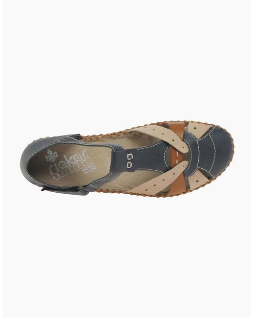 Rieker Black Maria Sandals