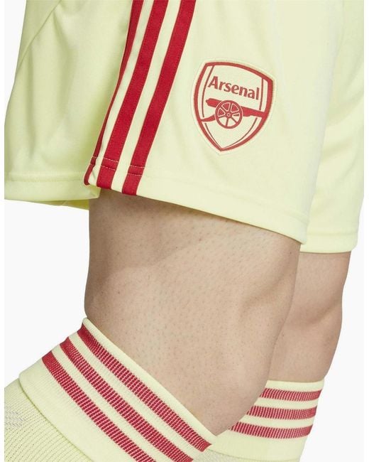 Adidas Yellow Afc H Gk Sho for men