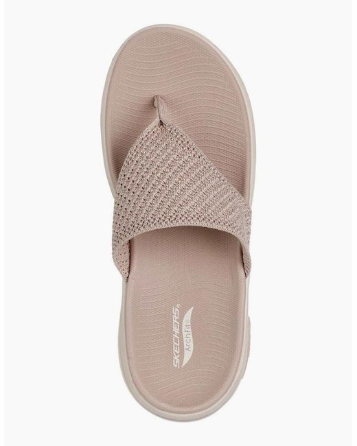 Skechers Go Walk Brown Go Walk Arch Fit 2.0 Sandals