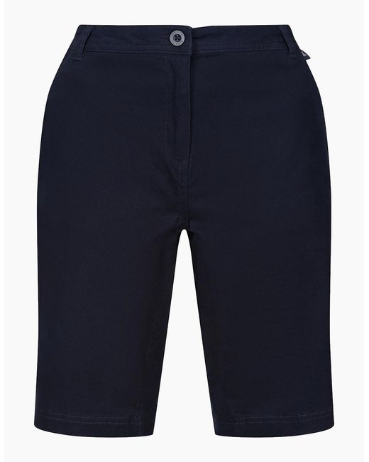 Regatta Blue Ladies Bayletta Shorts