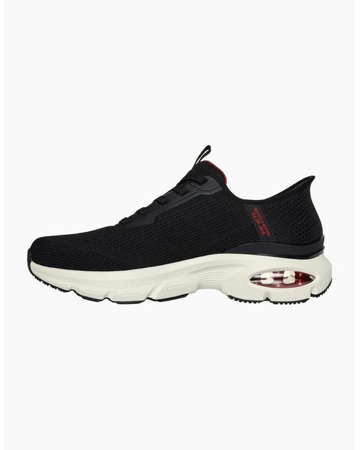 Skechers Blue Skech-Air Ventura Vanderway 232447-Bkrd/ Slip On Shoes for men