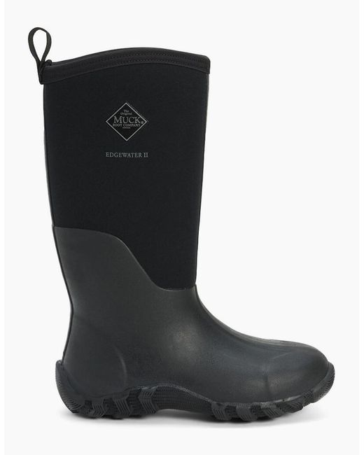 Muck Boot Black Edgewater Ii Multi Purpose Boots