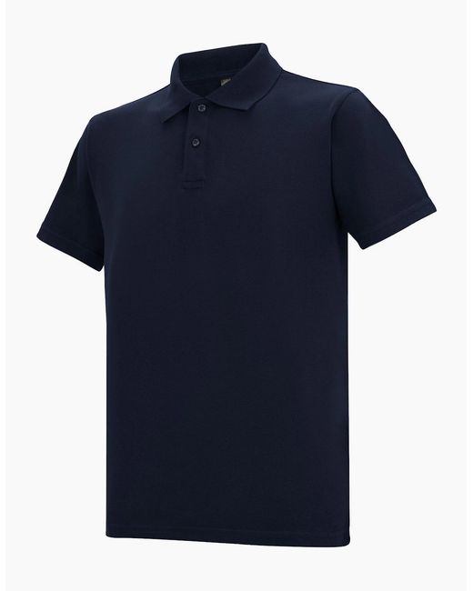 Regatta Blue Professional Pique Polo Shirt for men