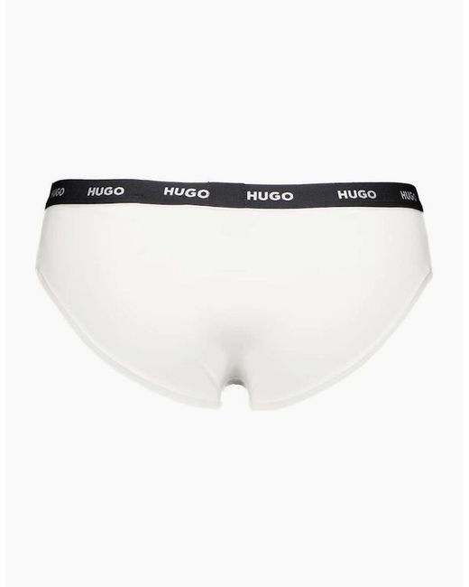 Boss Red 3-Pack Classic Logo Briefs
