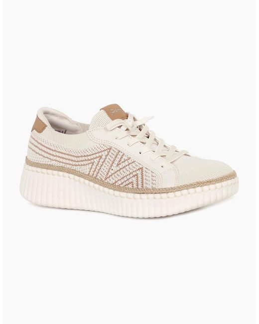 Skechers White Wilshire Blvd Trainers