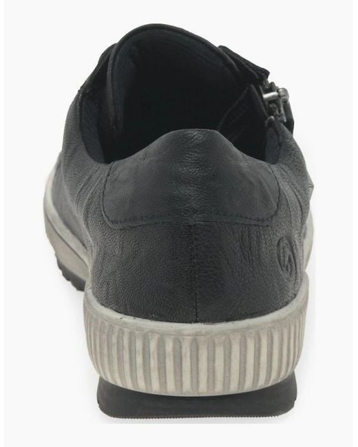 Remonte Black Oban Trainers