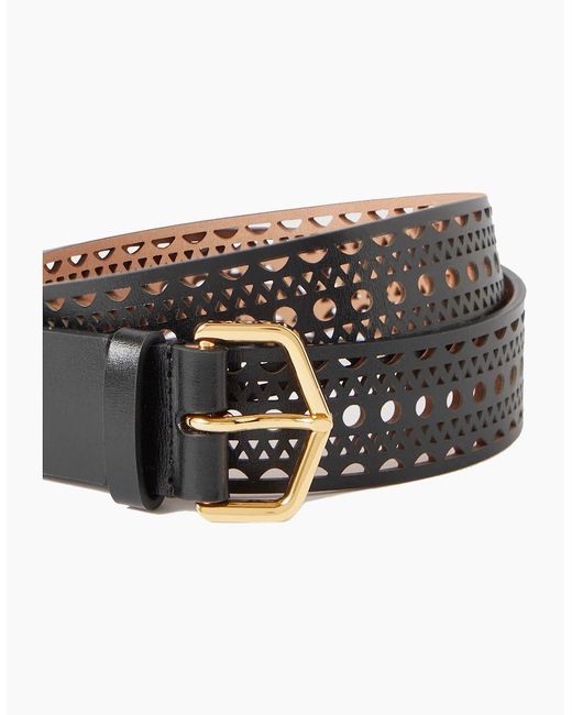 Alaïa Black Belt