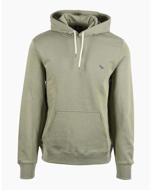 Paul Smith Green Reg Fit Hoody for men