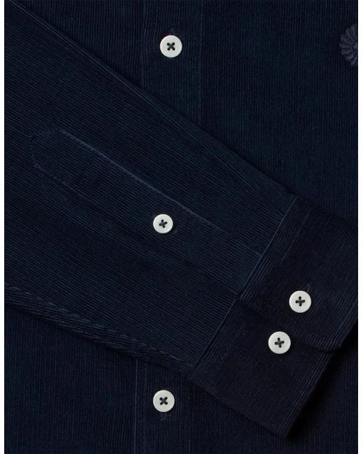 Belstaff Blue Street Shirt Ls A1-26 Dark Ink for men