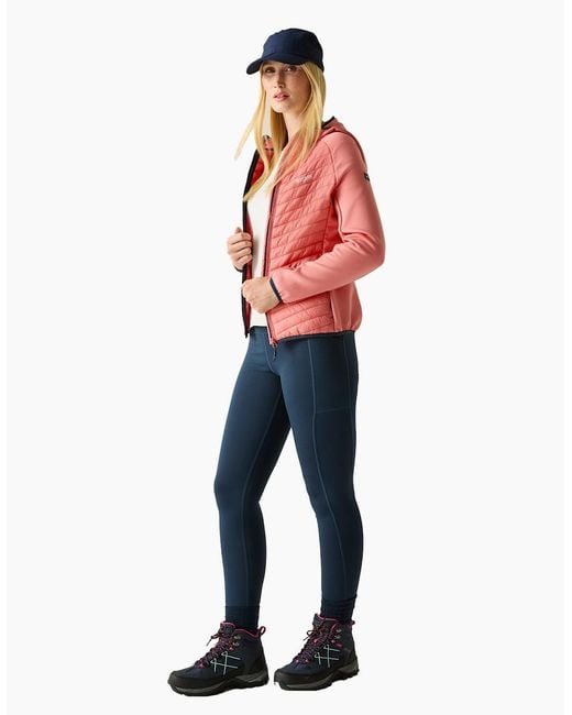 Regatta Red Ladies Anderson Hybrid Jacket