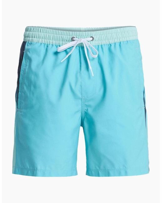 Quiksilver Blue Everyday Holmes Volley 16" Swim Shorts for men