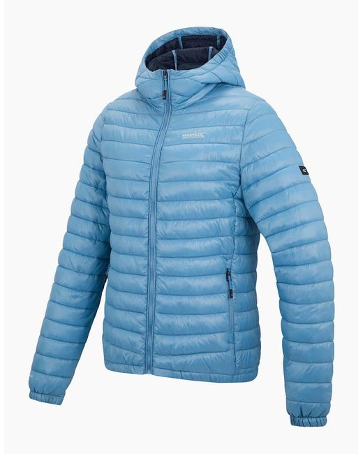 Regatta Blue Ladies Hurden Padded Jacket