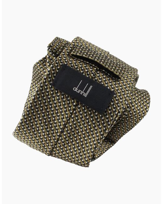 Dunhill Green Tie for men