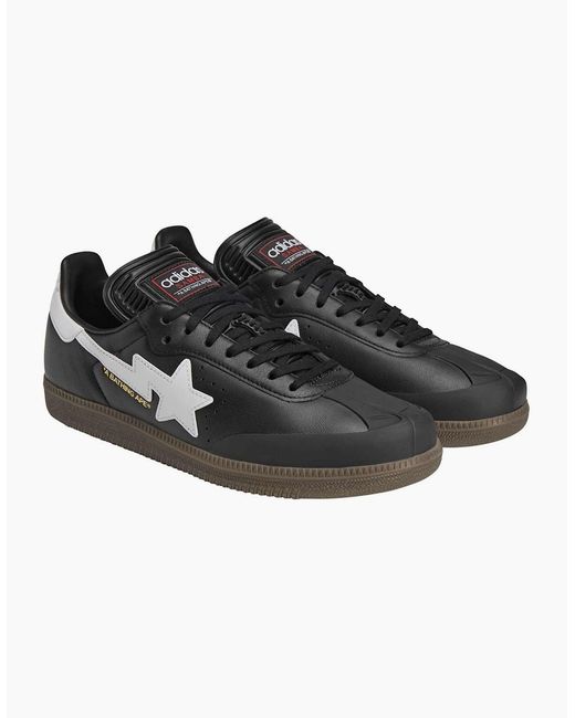 Adidas Originals Black Bape Samba Tr for men