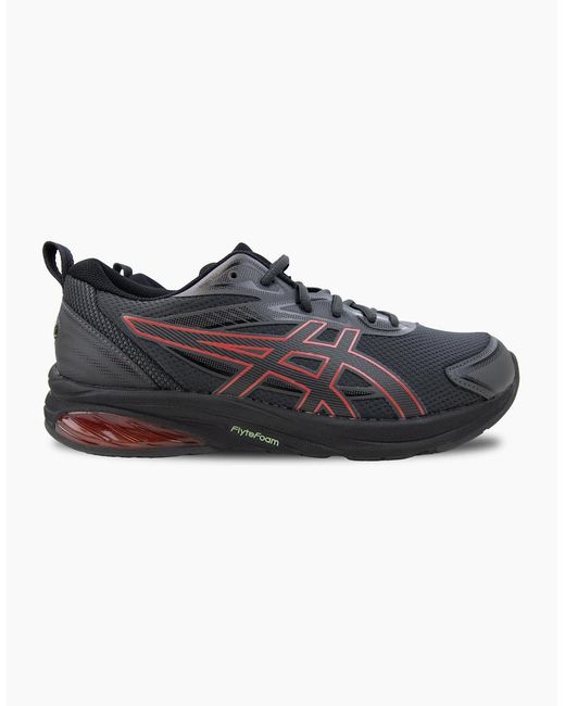 Asics Black Gel-Quantum Kei Graphite/Cayenne for men